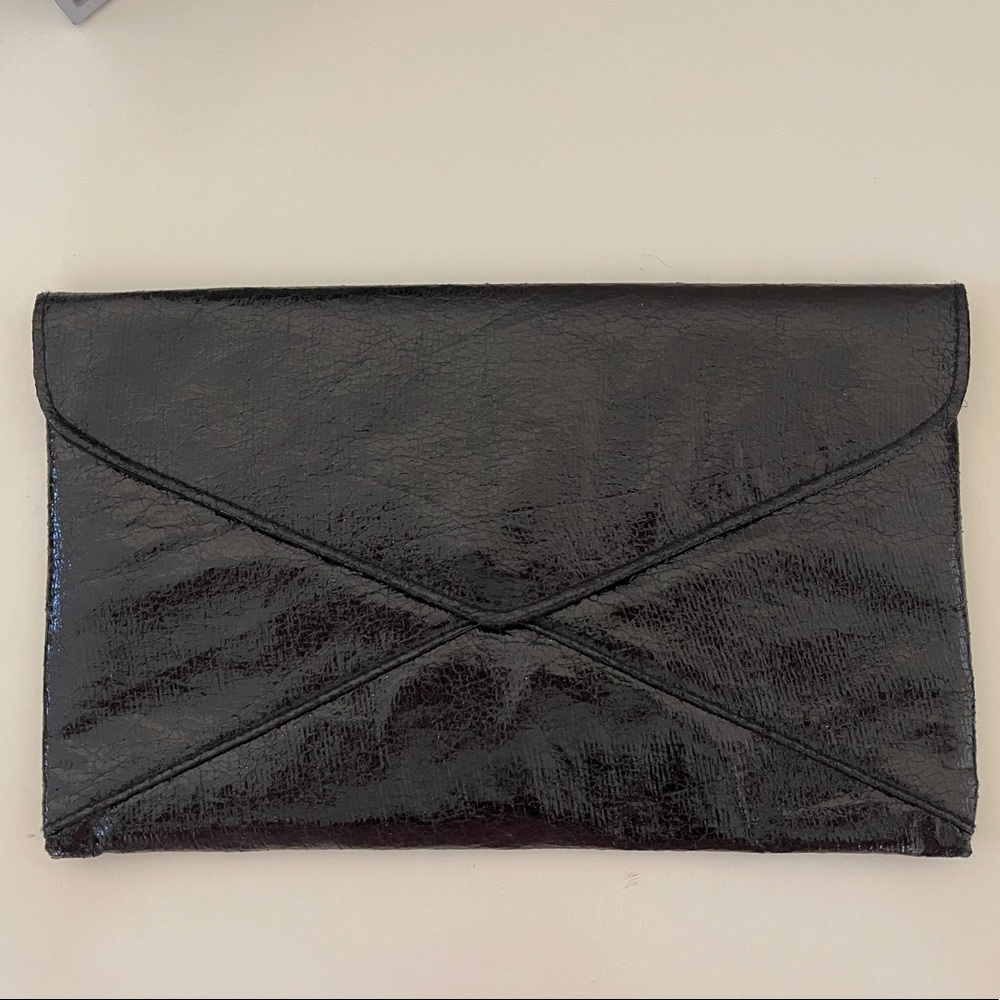 Expressions NYC Black Clutch